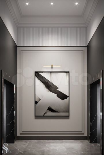 1-к. квартира, 42 м², 4/12 эт.