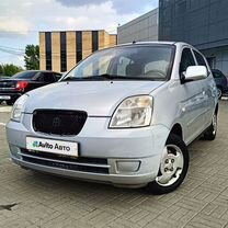 Kia Picanto 1.1 AT, 2007, 101 598 км, с пробегом, цена 427 000 руб.