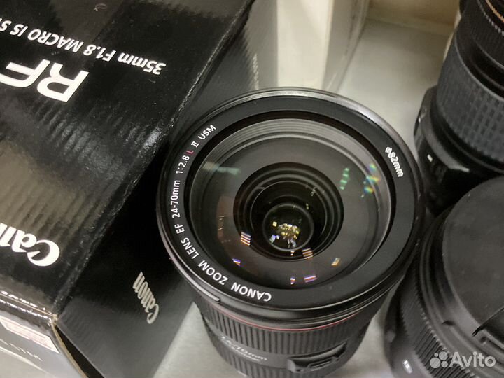 Canon EF 24-70mm f/2.8 ll USM (2 версия)