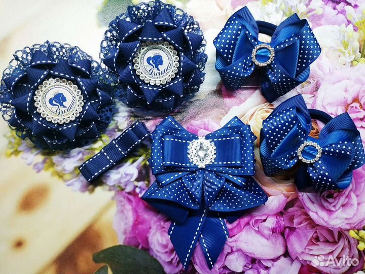 Школьные банты