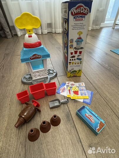 Набор игровой Play doh Попкорн вечеринка