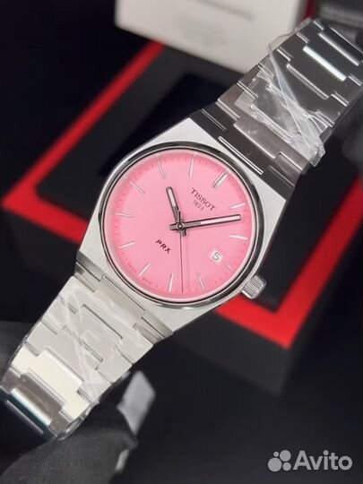 Tissot PRX Pink 35mm 2024 Оригинал