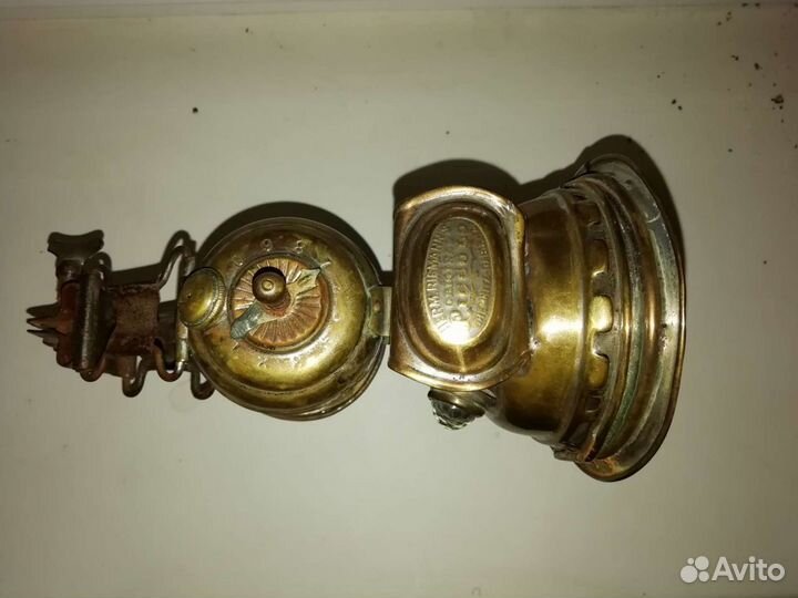 Карбитный фонарь herm. riemman,s