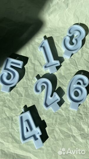 Свечи в торт