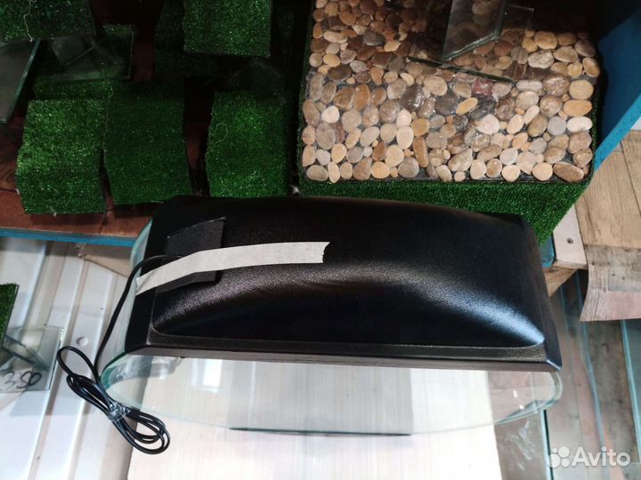 Аквариум 30 л. Солнышко Черный