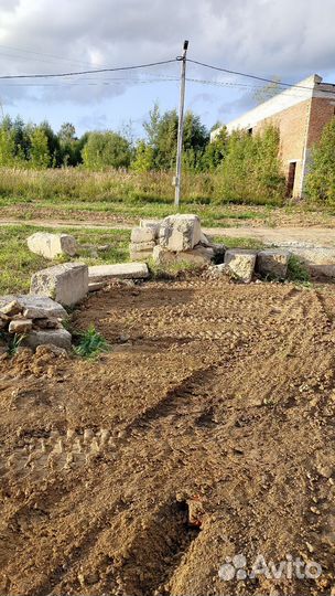 Бетонные блоки