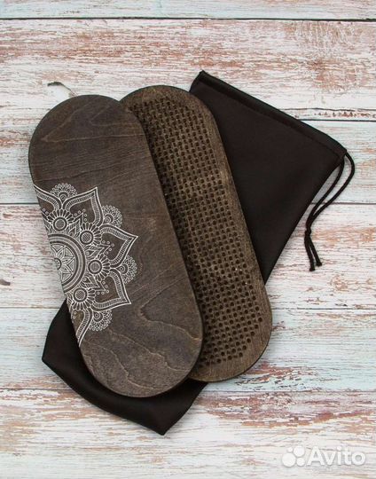 Доска Садху с гвоздями 8мм для начинающих