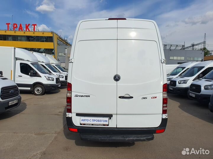 Mercedes-Benz Sprinter, 2012