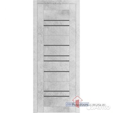 Межкомнатные двери в бетоне комплект