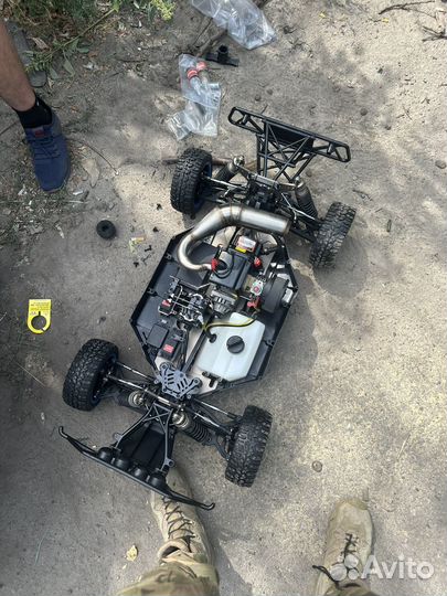 Rc модель бензин. Масштаб 1:5