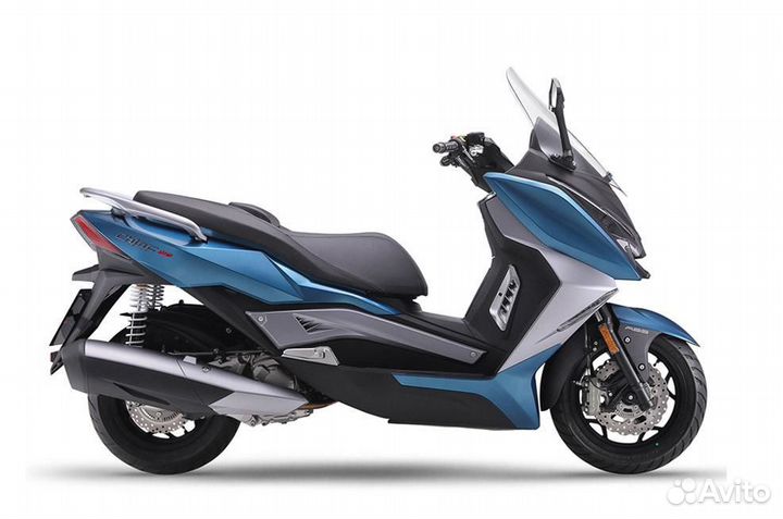 Максискутер ariic 318 синий