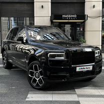 Rolls-Royce Cullinan 6.7 AT, 2021, 10 247 км, с пробегом, цена 48 500 000 руб.