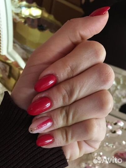 Маникюр макияж