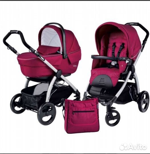 Детская коляска 2 в 1 Peg-Perego Book Plus Modular