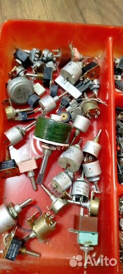 Радиодетали одним лотом