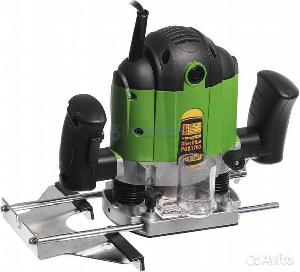 ProCraft POB-1700 Фрезер по дереву+ Фрезы 12 шт ко