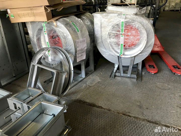 Радиальный вентилятор, вентилятор промышленный