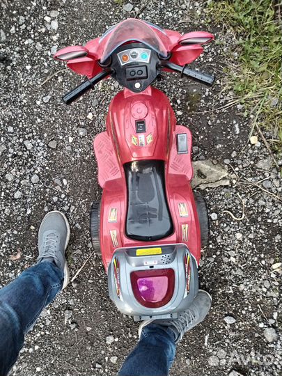 Детский электромотоцикл