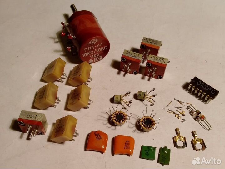 Радиодеталь