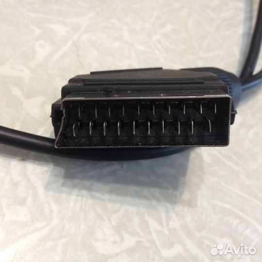 Кабель scart