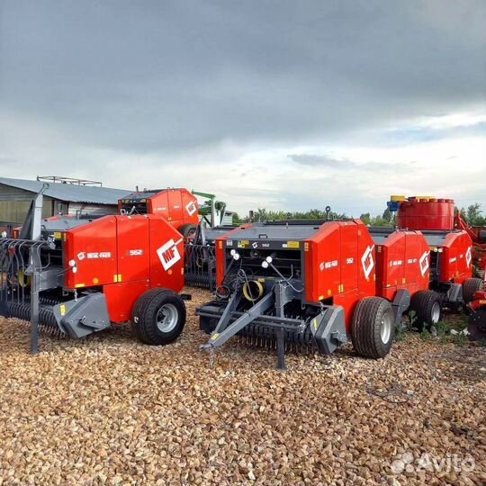 Пресс-подборщик Metal-Fach Z-562, 2023