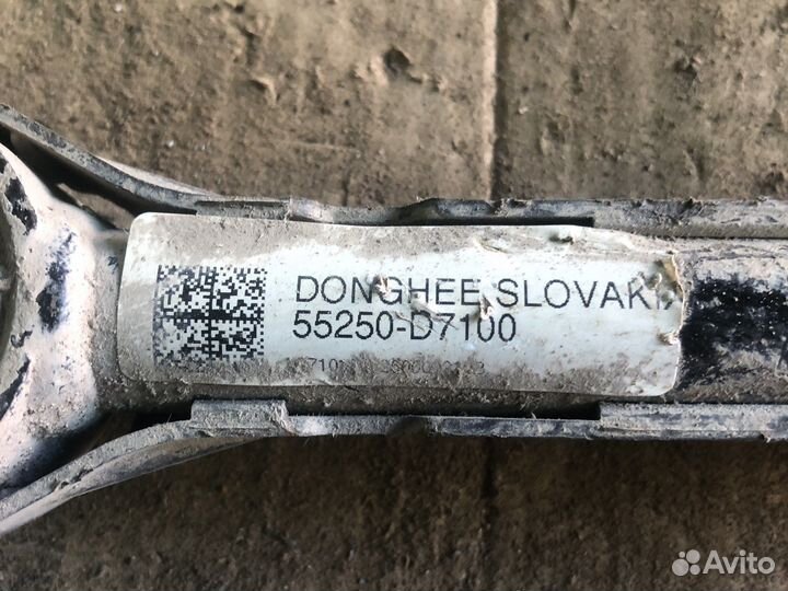 Kia sportage 4 рычаг