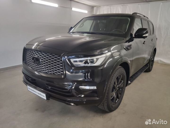 Infiniti QX80 5.6 AT, 2021, 17 691 км