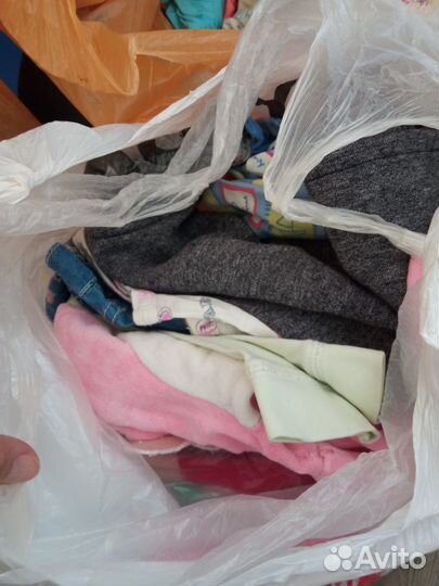 Пакет вещей детских