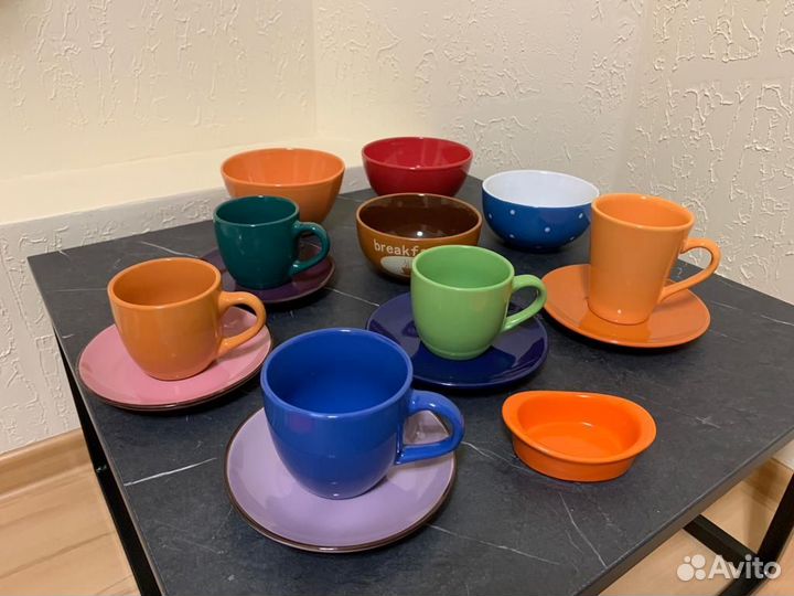 Цветная керамика