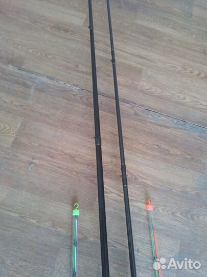 Фидерные удилища 3.6 и 3.9м