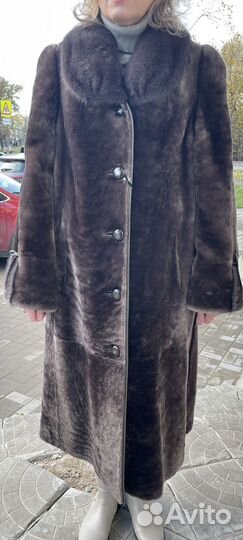 Шуба мутоновая новая