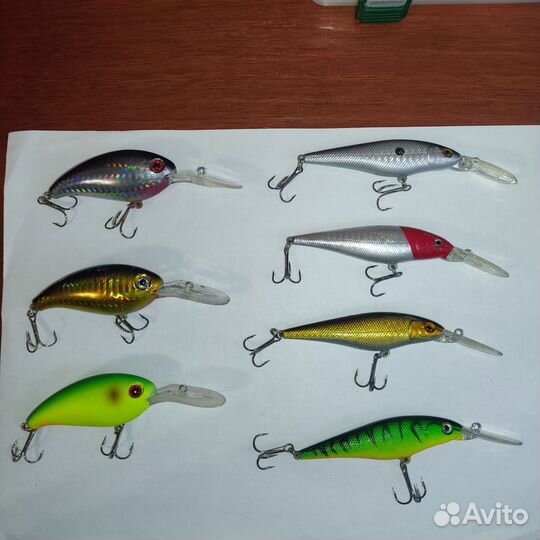 Воблер, блесна