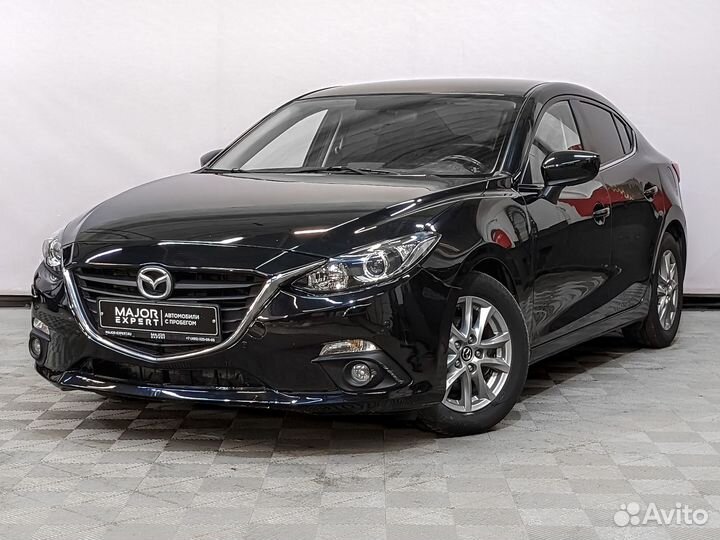 Mazda 3 1.6 AT, 2016, 102 999 км