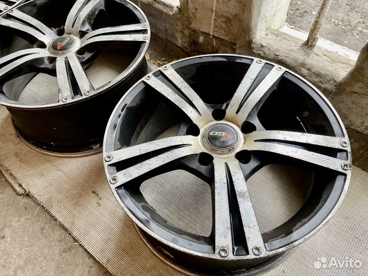 Диски р16 5*114/3