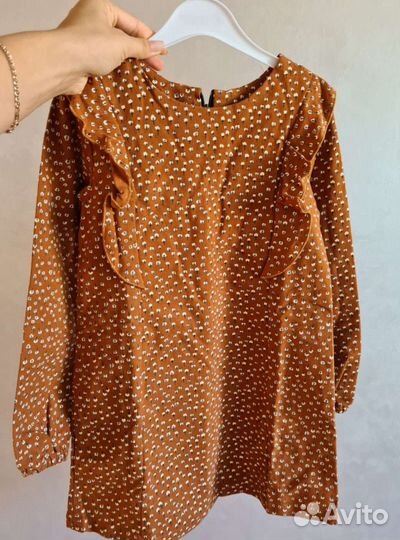 Платье для девочки 110