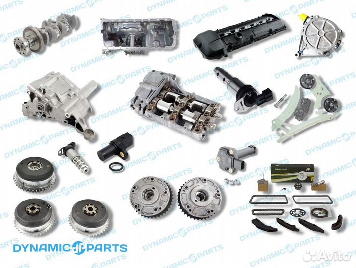 Коленвал BMW N46 B20 N43 N42 Н43