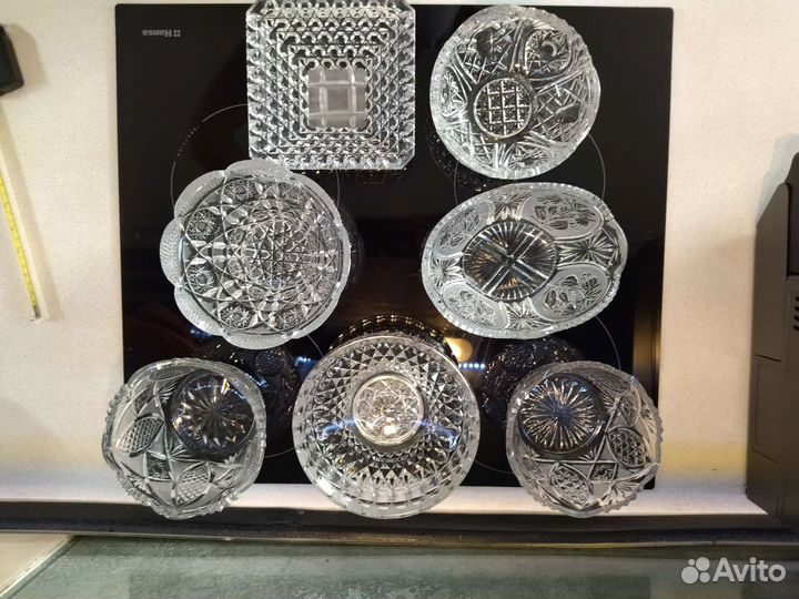 Салатник Конфетницы Хрусталь СССР