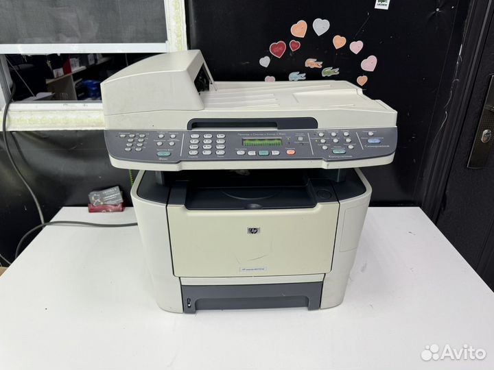 Мфу лазерное HP LaserJet M2727nf, ч/б, A4