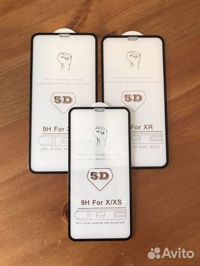 Защитные стекла iPhone