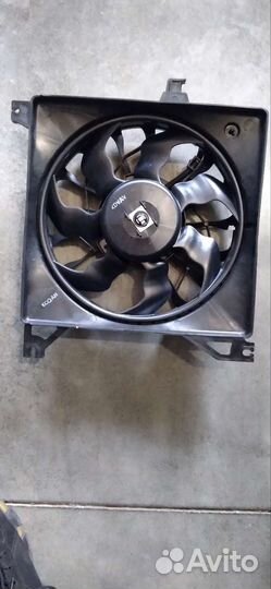 Вентилятор охлаждения granta