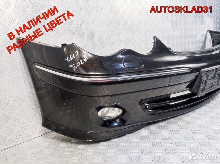 Бампер передний в сборе Mercedes W203 A2038801005