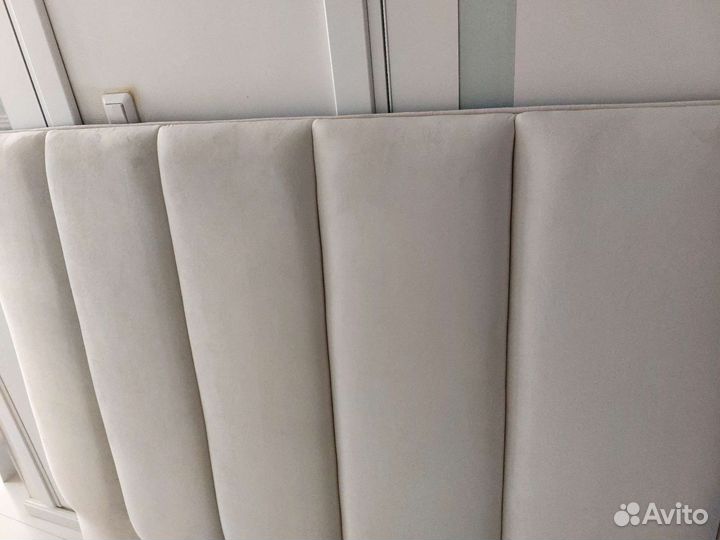 Изголовье для кровати. Стеновая мягкая панель