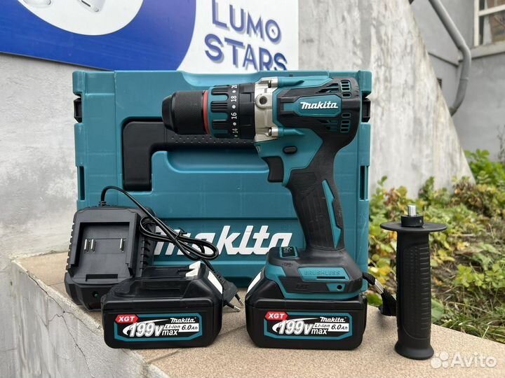 Шуруповерт для ледобура Makita бесщеточный