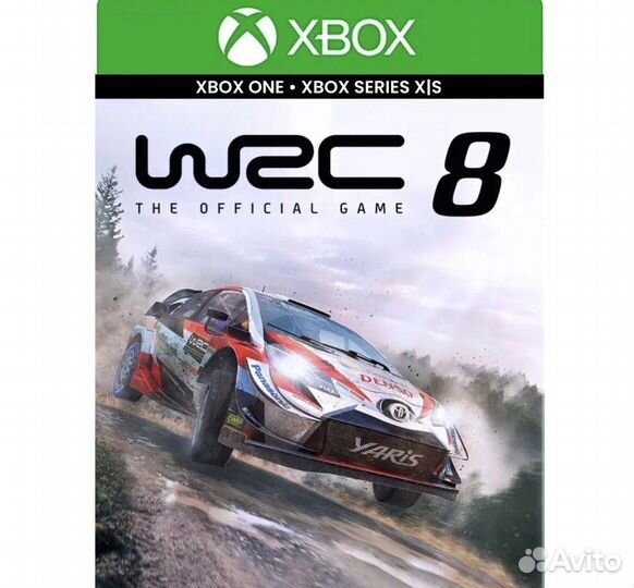 WRC 8 Xbox One & Series
