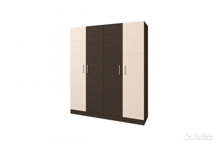 Шкаф Леси 4-х створчатый