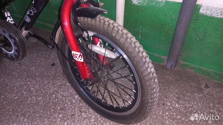 Детский велосипед бу