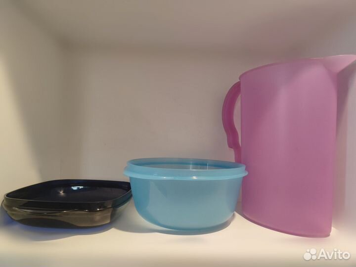 Посуда тапервер tupperware лот 3 шт