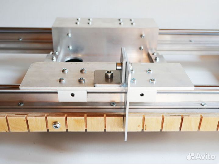 Станок для калибровки слэбов v2