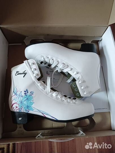 Коньки фигурные