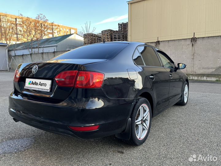 Volkswagen Jetta 1.6 МТ, 2014, 98 000 км